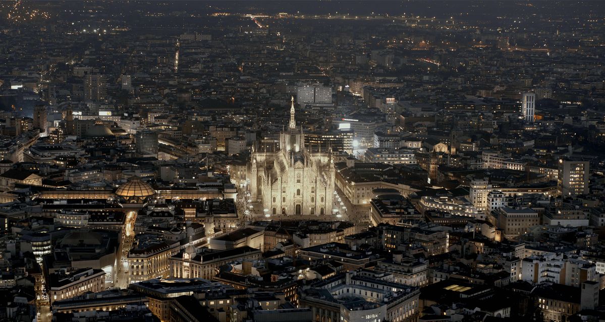 Milano di notte